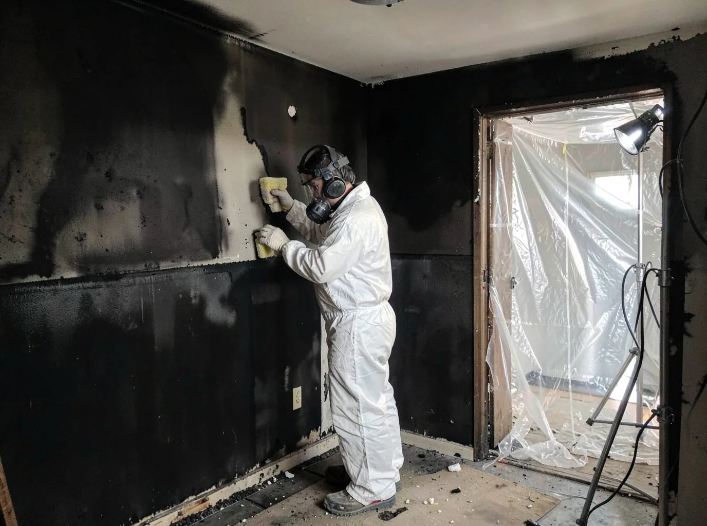 Fire Damage Restoration company in Points, WV